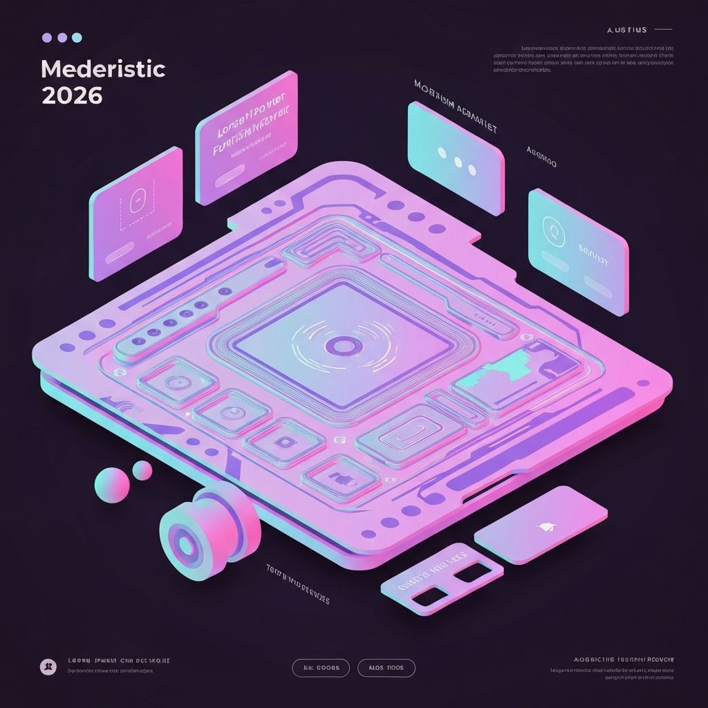 Tendințe web design 2026