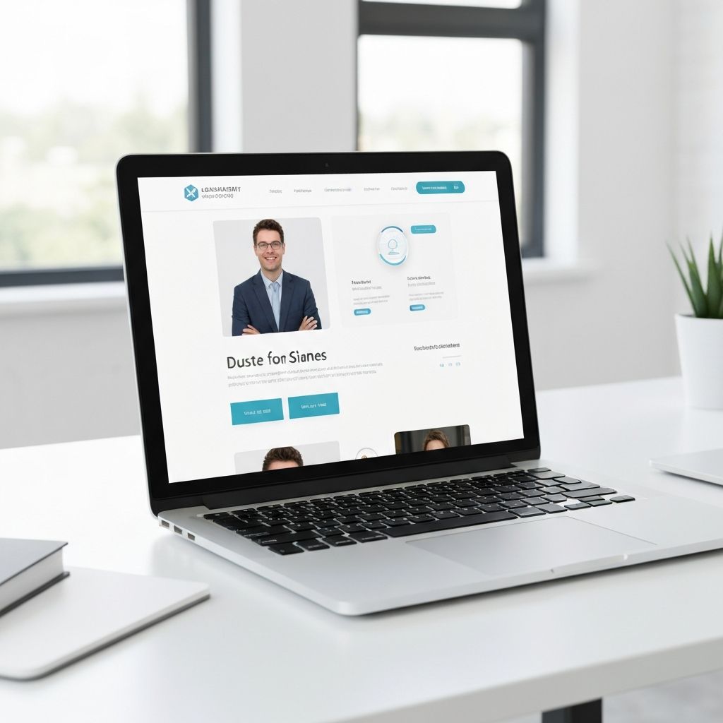 Site web profesional pentru afaceri