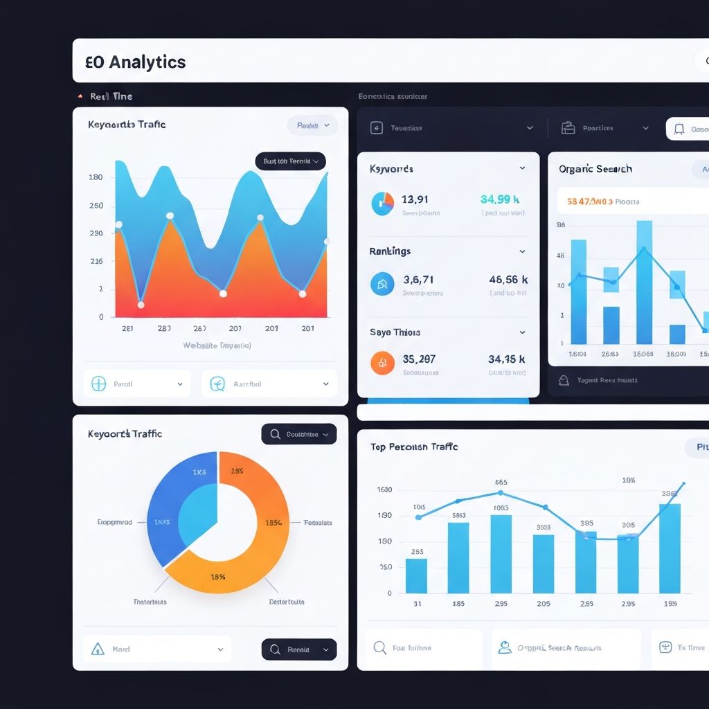 Optimizare SEO dashboard